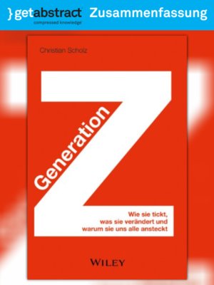 cover image of Generation Z (Zusammenfassung)